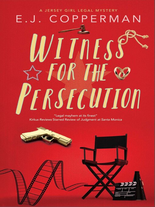 Title details for Witness for the Persecution by E. J. Copperman - Available